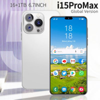 Смартфон i15ProMax 4/64 ГБ, белый