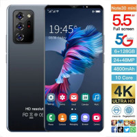 Смартфон Note 30-15 12/512 ГБ, черный