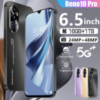 Смартфон Смартфон Reno10 Pro, 5G поддерживает русский 16 ГБ / 1ТБ, 6,5 - дюймовый IPS - экран 12/1 ТБ, черный