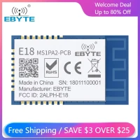 E18-MS1PA2-PCB Zigbee IO CC2530 PA 2,4 ГГц 100 мВт антенна PCB IoT Uhf беспроводной трансивер передатчик и приемник радиочастотный модуль