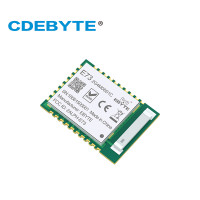 NRF52840 E73-2G4M08S1C BLE5 RF модуль Bluetooth4.2 передатчик CDEBYTE беспроводной трансивер 8 дБм 120 м 2,4 ГГц керамическая антенна IoT