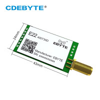 E22-400T30D LoRa SX1268 433 МГц беспроводной передатчик и приемник UART DIP 30 дБм 1 Вт дальнее расстояние 433 мгц радиочастотный трансивер IoT