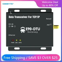 E90-DTU(433L30E) Ethernet LoRa большой диапазон 433 МГц 1 Вт IoT uhf беспроводной трансивер rf модуль 433 МГц передатчик и приемник