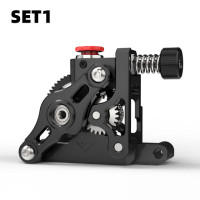 Цельнометаллическая Шестерня Mellow 60T 12 мм с ЧПУ Vz-hextruder-Low/WC Plus, экструдер для 3D-принтера VzBoT 330 VZ235 HevORT Voron