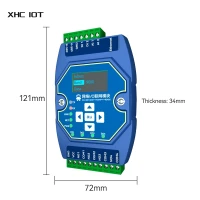 Модуль управления сбора данных ModBus Ethernet I/O для индустриального класса 4 ~ 20 мА