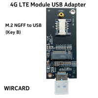 WIRCARD T77W968 DW5821e X20, LTE Cat16, 1 Гбит/с, Φ 4G модуль для ноутбука Dell 5420 5424 7424 7400, 4G карта, USB-адаптер