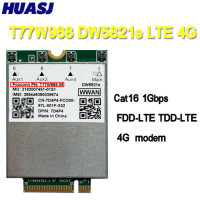 Карточный модуль HUASJ T77W968 для Dell DW5821e LTE Cat16 GNSS 4G WWAN