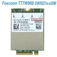 T77W968 DW5821E x20 LTE CAT16 1 Гбит/с Φ 4G модуль для Dell 5420 5424 7424 7400