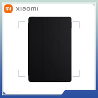 Xiaomi Redmi Pad SE Двусторонний складной защитный чехол (черное)