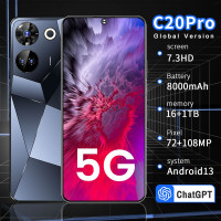 Смартфон Camon 20 PRO-8000 мАч-OP 16/1 ТБ, черный