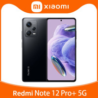 Смартфон Xiaomi Глобальная версия Xiaomi Redmi Note 12 Pro + Plus 5G NFC Поддержка русского языка 8/256 ГБ, черный