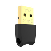 Мини USB Bluetooth 5,3 5,0 адаптер ключа для ПК