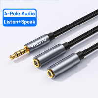 Аудиоудлинитель с разъемом 3,5 мм