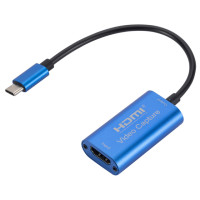 HD 1080P Type C HDMI-совместимая Micro USB карта для захвата видео USB 3,0, захват видео для ПК, игровой камеры, записи живого потокового видео