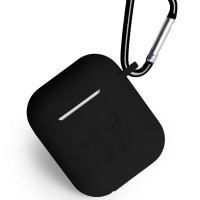 Чехол Gurdini Soft Touch силиконовый 906247 для Apple Airpods,906247,черный