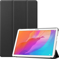 Умный чехол для Honor Pad X8, X8 Lite, X6, Huawei MatePad T10/T10s, Huawei MatePad SE 10.1(AGS3K-W20), черный