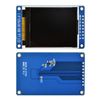 Полноцветный 1,8 дюймовый 128x160 SPI полноцветный TFT ЖК-дисплей модуль ST7735S 3,3 В заменяет OLED источник питания для Arduino