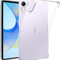 Силиконовый гель Противоударный чехол для huawei matepad Air 11.5 2023 HONOR Pad X8 X9 SE 10.4 Matepad 11 2023 T10 T10S Прозрачная мягкая защитная задняя крышка из ТПУ Ruggerd