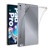 Чехол задняя-панель-накладка-бампер MyPads Tocco для Lenovo Tab M10 3rd Gen (TB-328FU) с усиленной защитой углов противоударный прозрачный