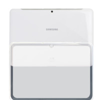 Чехол задняя-панель-накладка-бампер MyPads Tocco для Samsung Galaxy Tab 2 10.1 P5100/P5110 тонкий из силикона прозрачный