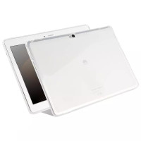 Чехол задняя-панель-накладка-бампер MyPads Tocco для Huawei MediaPad M2 10.0 M2-A01W/L 10.1 ультра-тонкий из мягкого качественного силикона прозрачный