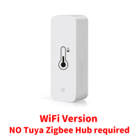 Умный датчик температуры и влажности Tuya Zigbee, Wi-Fi