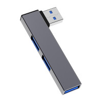 Три в одном USB концентратор C - типа OTG USB 3.0 / Type - C 3.0 - 3 USB шунт концентратор USB скорость 5.0 Gbps 3 порт PC