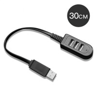 Универсальный USB-разветвитель, 3 порта Usb 2,0