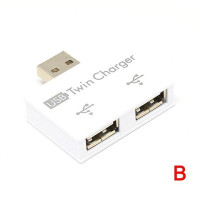 USB 1/2 разветвитель интерфейса для зарядки и передачи данных