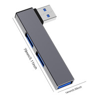 Концентратор с 3 портами USB 3,0