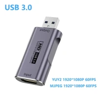 Карта видеозахвата USB3.0 MS2130, 4K HDMI-совместимый захват, бокс для записи в реальном времени для Nintendo Switch PS4/5 XBOX HDCamera