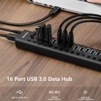 Разветвитель RSHTECH с питанием от USB 3,0 и 10/портов