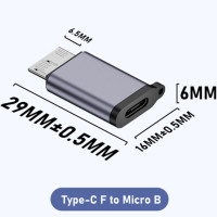 Адаптер USB A/C для жестких дисков, 10 Гбит/с