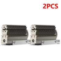 Радиатор SSD алюминиевые плавники SSD-охладитель, радиатор с двойным склеиванием, сварная антигравитационная тепловая труба для твердотельного накопителя M.2 2280