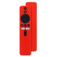 Новинка 2022, силиконовый чехол для Xiaomi TV Stick 4K Box, силиконовый защитный чехол, сменный противоударный корпус пульта дистанционного управления