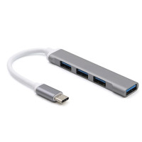 USB-концентратор с 4 портами, OTG для Xiaomi, Lenovo, Macbook Pro, Air