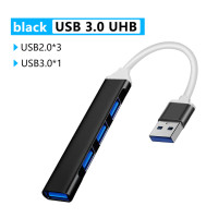 USB 3,0 концентратор док-станция Тип C 3,1 4 порта мульти-разветвитель адаптер OTG для Xiaomi Huawei Lenovo Macbook Pro USB 3,0 2,0 порты