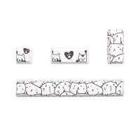 Клавиатуры на заказ, колпачки для клавиш с 4 клавишами, 6.25U вход вправо, колпачок для клавиш PBT, красивая колпачок для клавиш в китайском стиле с рисунком