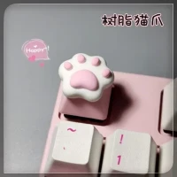 Игровая клавиатура с подсветкой «кошачья лапа», колпачок «сделай сам» для механических клавиатур, высота R4, ось Cherry MX