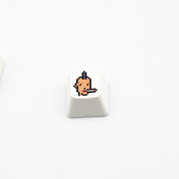1 шт. OEM профиль R4 NFT Keycap PBT сублимационный Декор личный Keycap для механической клавиатуры
