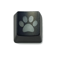 1 шт., прозрачная клавиатура с подсветкой из АБС-пластика