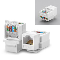 Кабель RJ45 Cat6 UTP Keystone