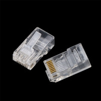 Модульный сетевой разъем RJ45 RJ-45 CAT5 CAT5E, 30 шт