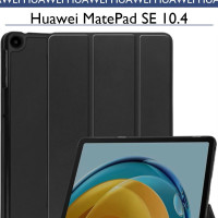 Чехол-книжка для планшета Huawei MatePad SE 10.4 (2022) AGS5 - W09 / L09, Черный