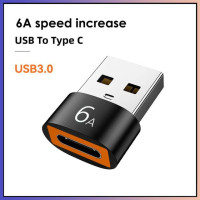 1 шт., OTG-адаптеры, 6 А, Тип C в USB 3,1