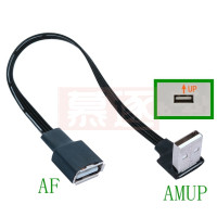 Удлинитель USB 2,0 A, 5 см, 10 см