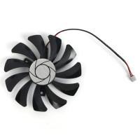 Вентилятор для видеокарты MSI GeForce GTX1050Ti GT OC RX 550 GTX 1650 AERO ITX 4G OC