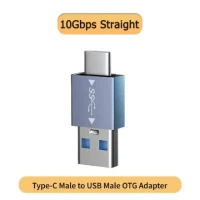 Переходник с USB 3,1 на Type C «папа» на «мама»