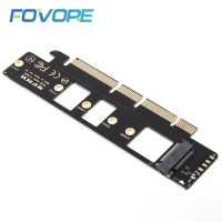 Адаптер PCIe M.2 NGFF SSD к PCI-E X4 X16