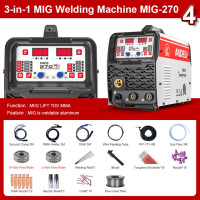 Сварочный аппарат ANDELI MIG-270 MIG, 220 В, MIG/Lift TIG/MMA